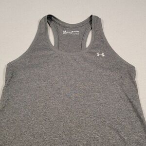 Under Armour Women's Tank Top HeatGear Size‎ XS Racerback Sleeveless Athletic
